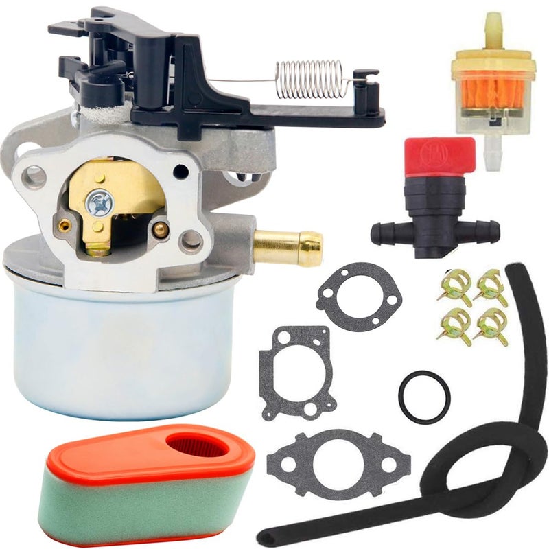 Yooppa 593599 Carburetor for Briggs Stratton 591137 595390 590948 2700-3000PSI Carburetor, 796595 796396 796657 798938 79648 121R02 121S02 120P02 Troy Bilt 7.75 8.5 8.75Hp 190cc Pressure Washer Carb - Image 1